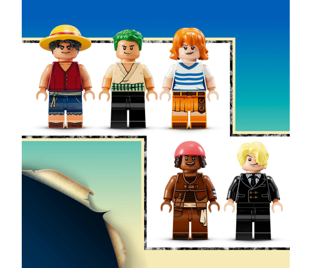 LEGO One Piece 75639 Statek piracki Going Merry - 1331688 - zdjęcie 5